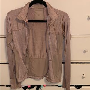 Lulu lemon workout jacket